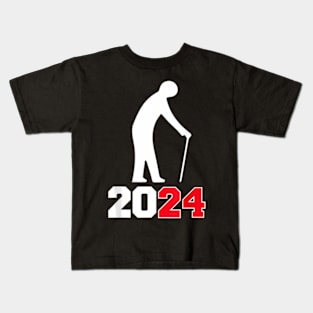 Seniors 2024 Sarcastic 24 Senior Year Student Kids T-Shirt